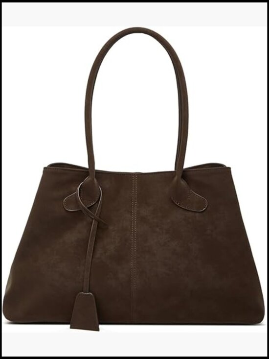 Handbags - Large Hobo Shoulder Bag Slouchy Tote Purse Satchel for Women Work Travel